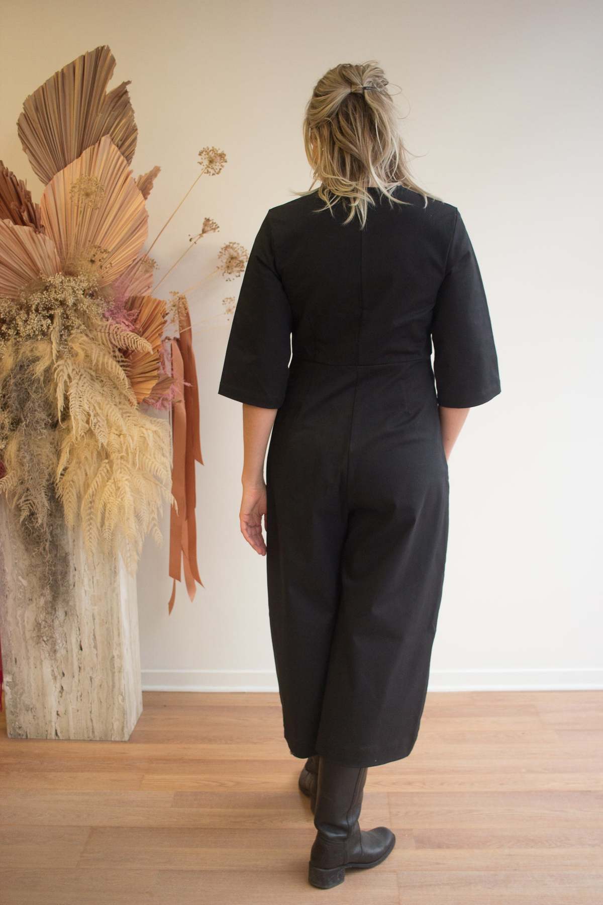 Meg by Megan Kinney 70's Jumpsuit - Image 5 of 8