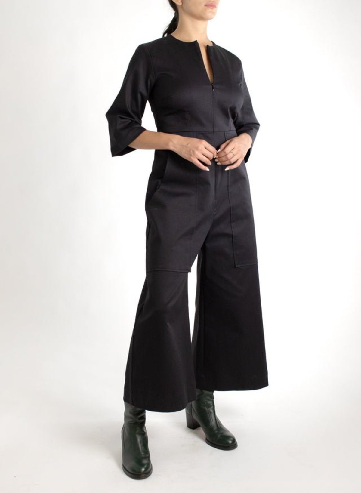 Meg by Megan Kinney 70's Jumpsuit - Image 6 of 8