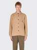 Minimum Darius Overshirt - Oak Buff - Thumbnail 1
