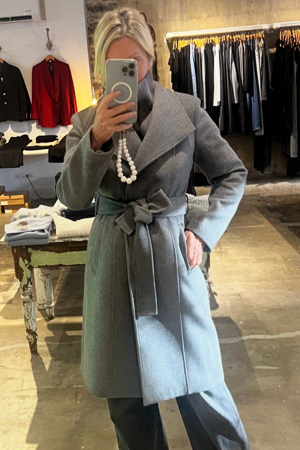 Mackage Norita Wool Coat