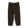 Beams Plus 2 Pleat Trouser Corduroy - Thumbnail 1