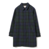 Beams Plus Bal Collar Coat Harris Tweed - Thumbnail 1