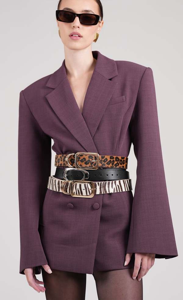 Nonchalant Label Vince Belt