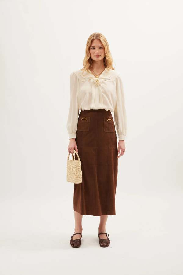 RIXO LONDON Emeline Top