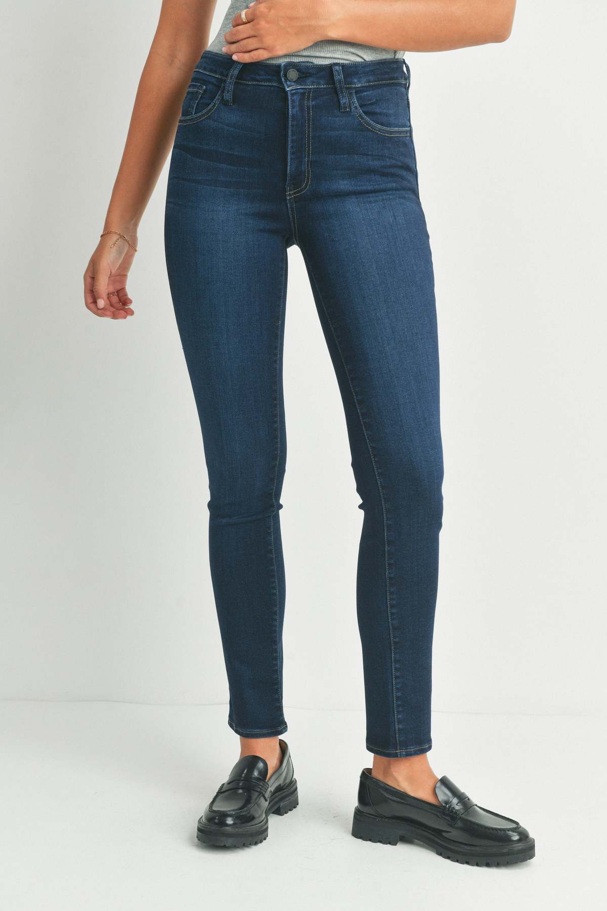 Just Black Denim The Long Leg Straight - Image 5 of 12