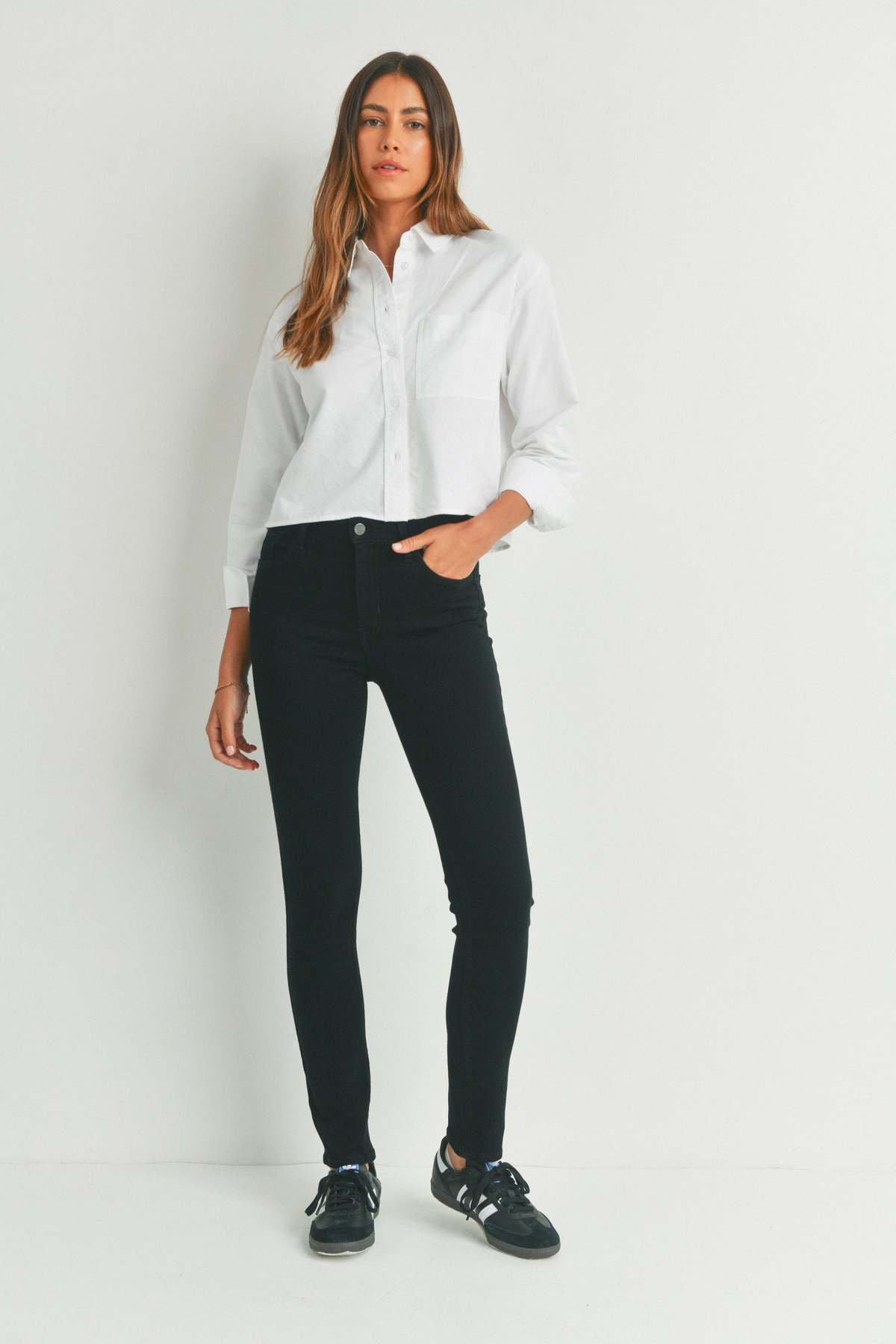 Just Black Denim The Long Leg Straight - Image 10 of 12