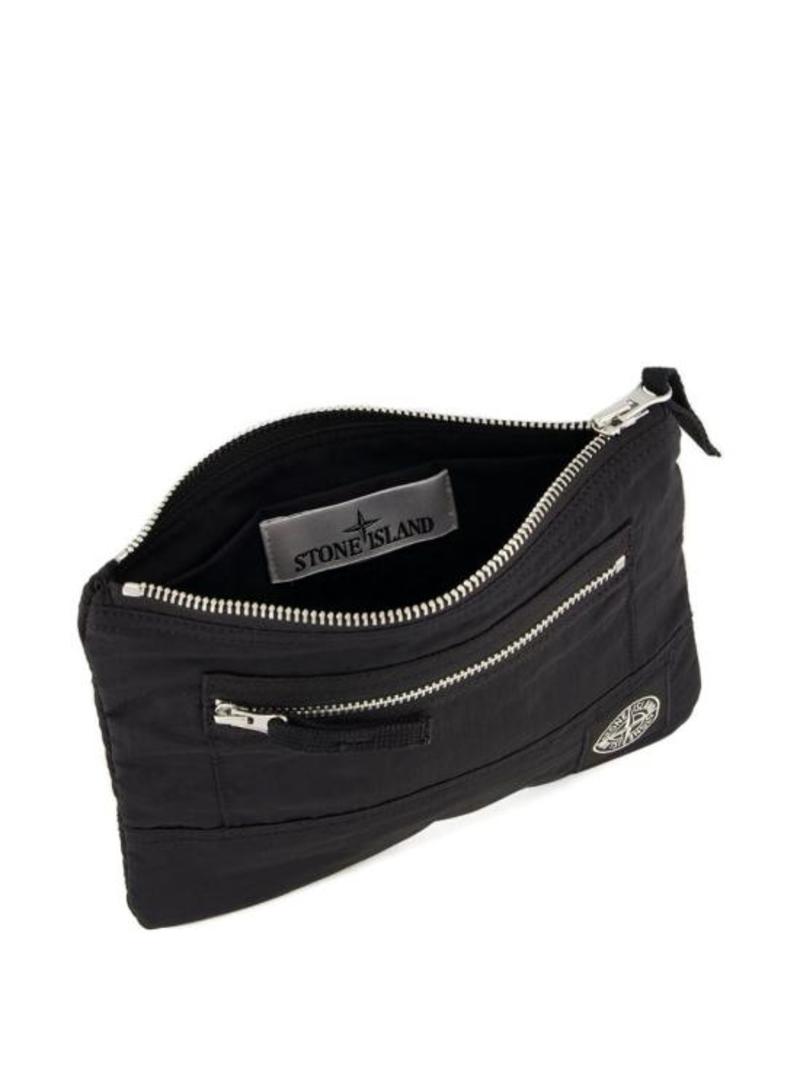 Stone Island K2S15 9500004 S0251 V0029 Messenger Bag - Black