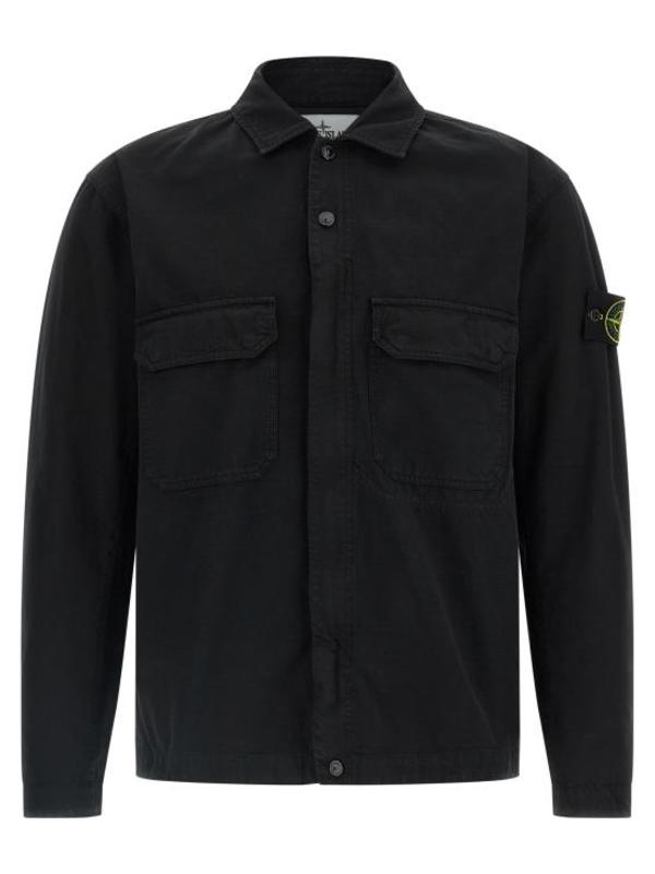 Stone Island Shirt - Black Stone Island Shirt - Black