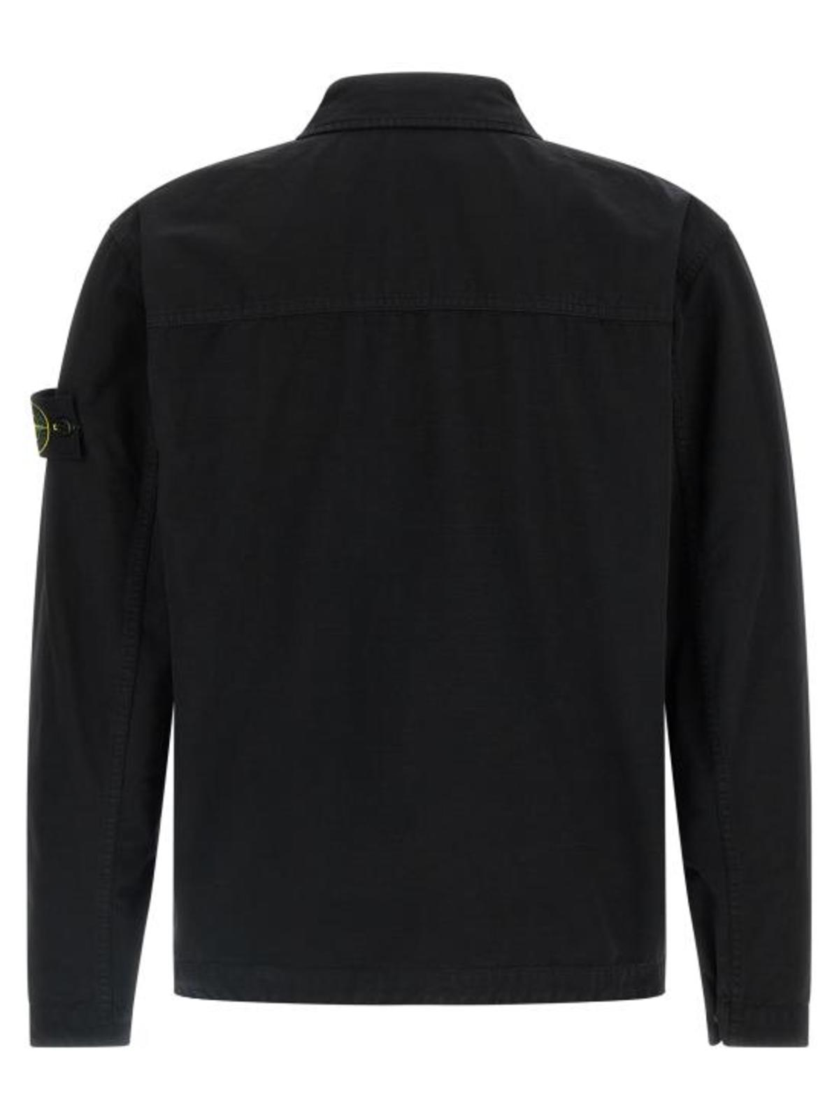 Stone Island Shirt - Black - Image 2 of 4