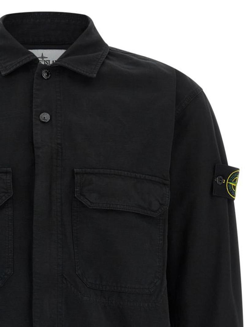 Stone Island Shirt - Black