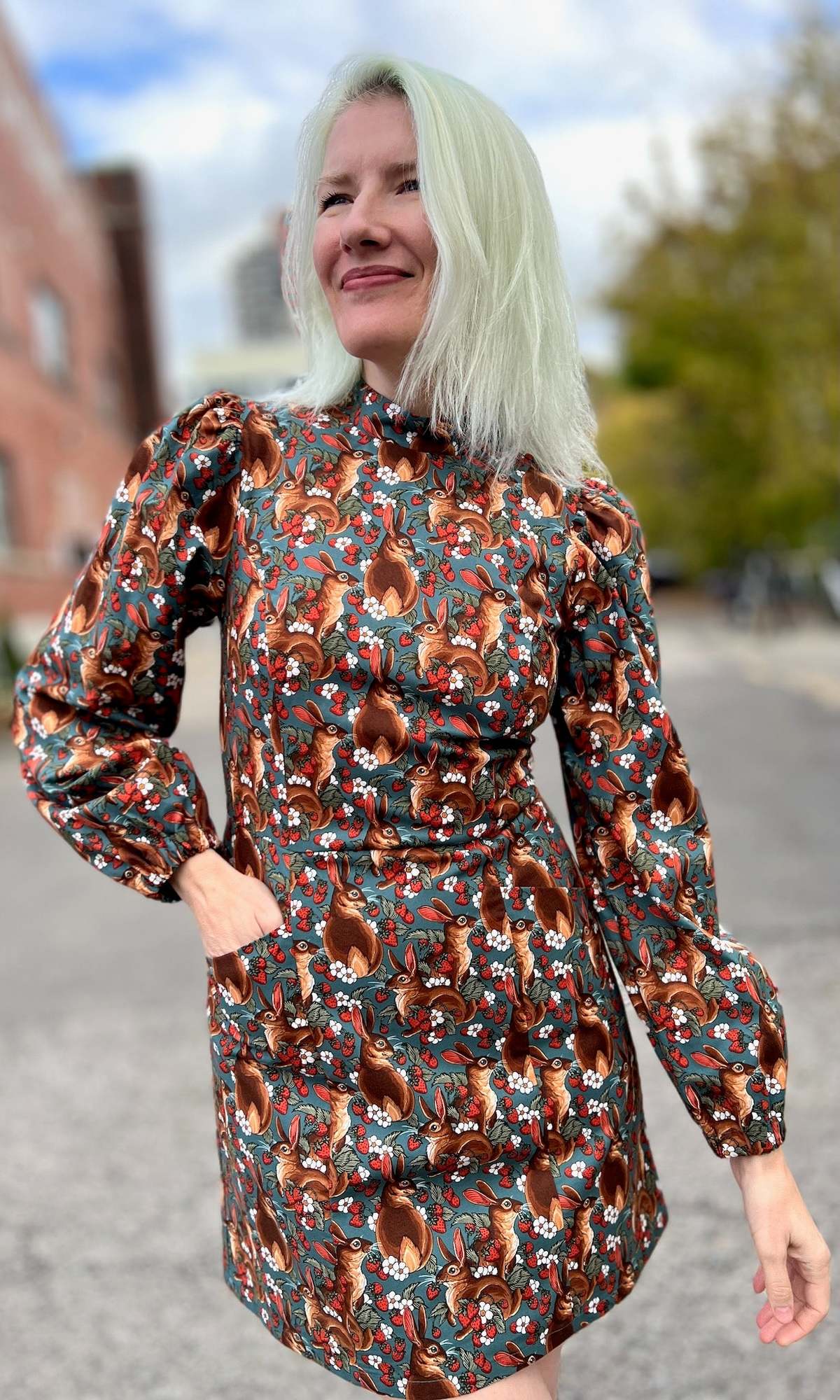 Birds of North America Nyctale Dress - Image 2 of 13