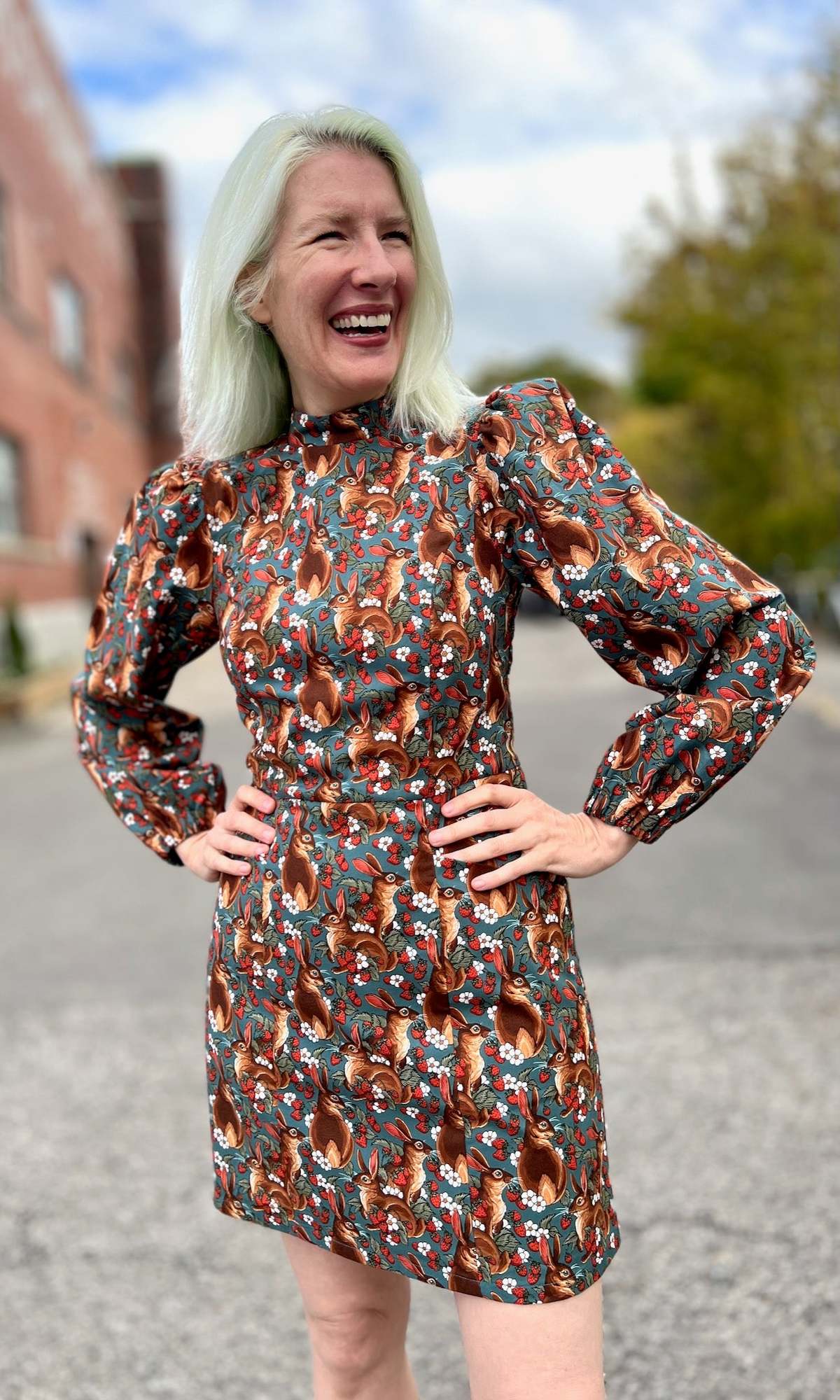 Birds of North America Nyctale Dress - Image 5 of 13