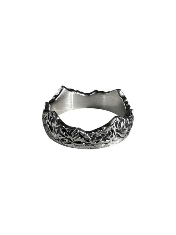 SERGE DENIMES x MACHUS Mt Hood Ring