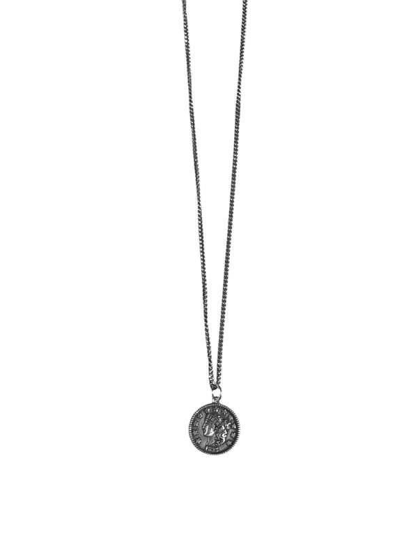 SERGE DENIMES x MACHUS Portland Coin Necklace
