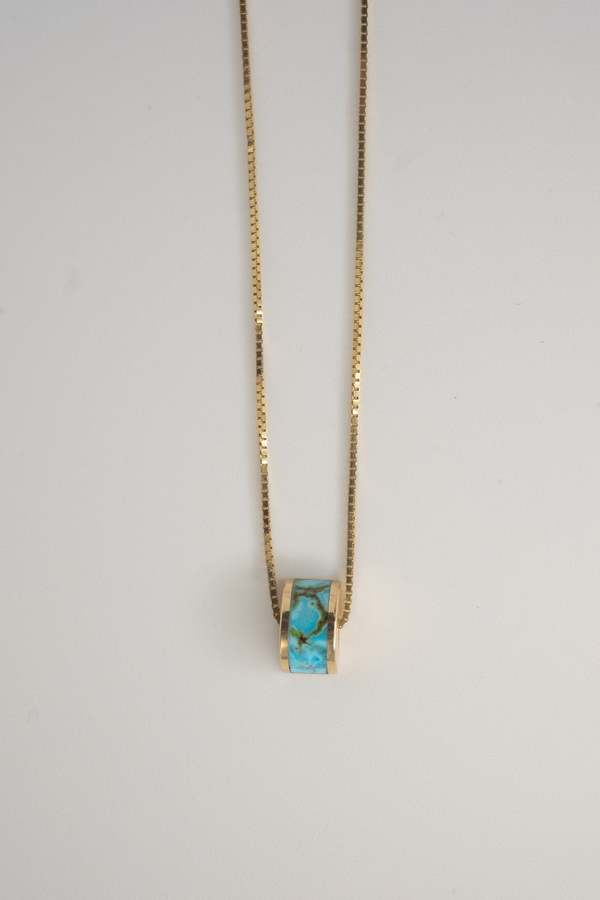 Young in the Mountains Luna Chain Slide Necklace