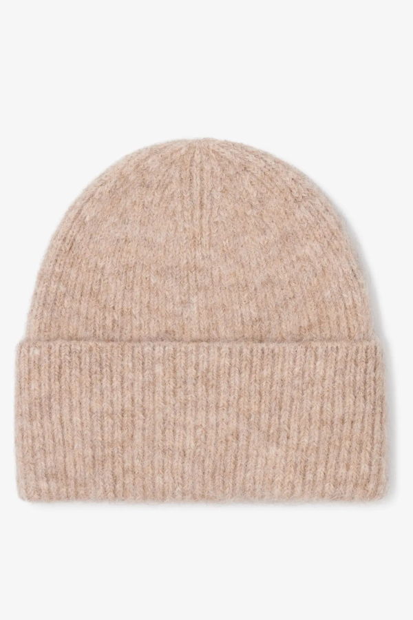 Arctic Fox Alpaca Beanie