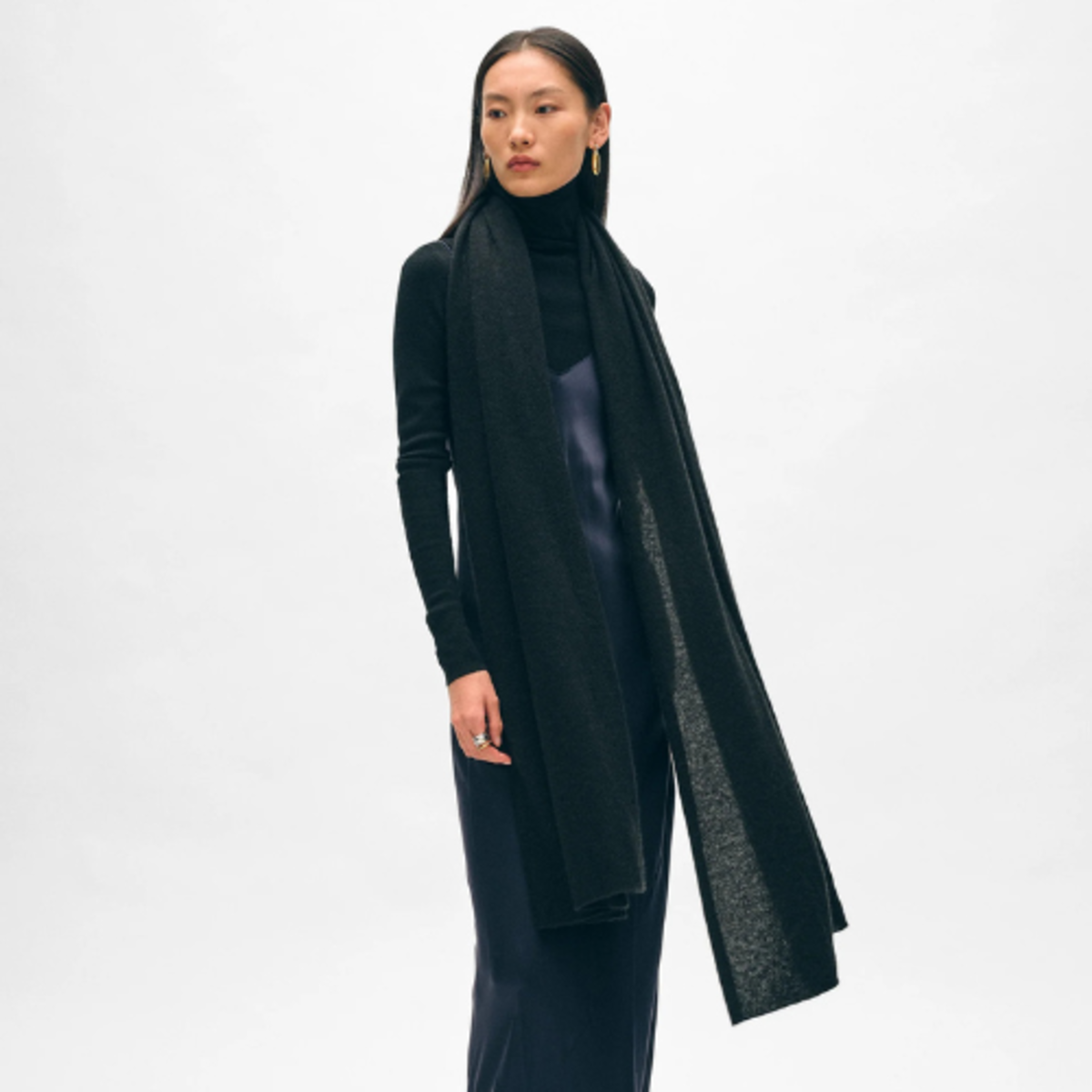 White + Warren Cashmere Travel Wrap - Image 2 of 3