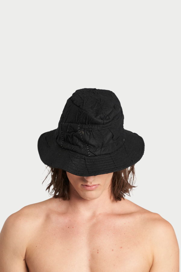 Masnada Adjustable Wool Blended Hat