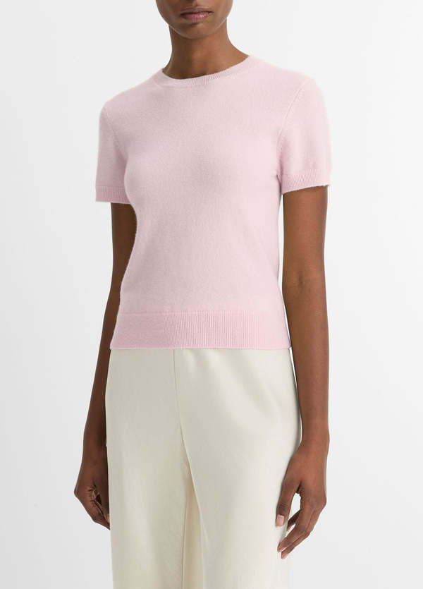 VINCE Cash Blend Tee - Black