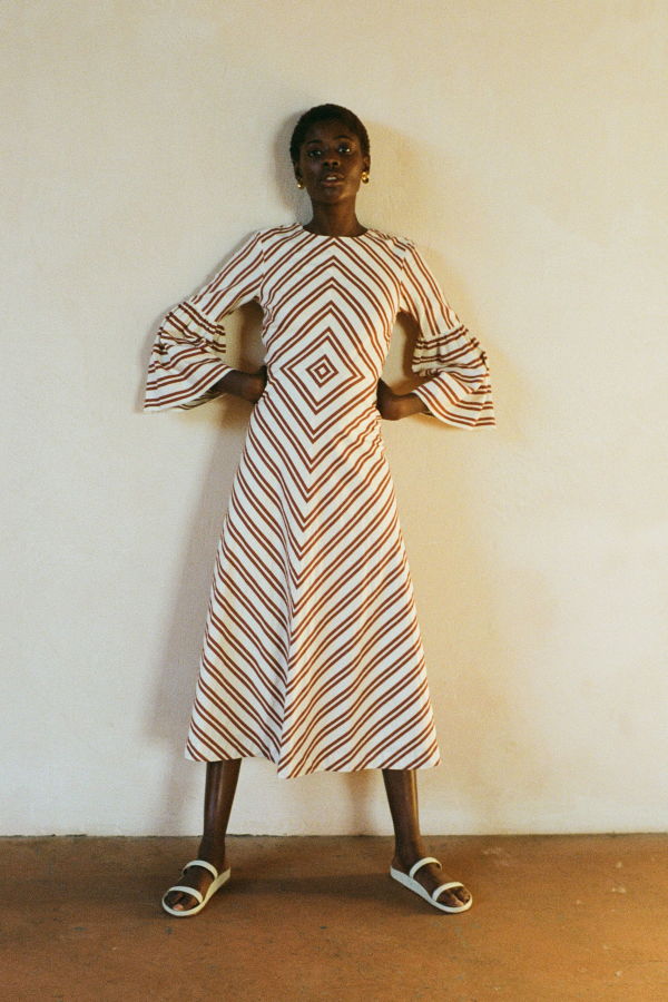 Maria Stanley Marlo Dress - Stripe