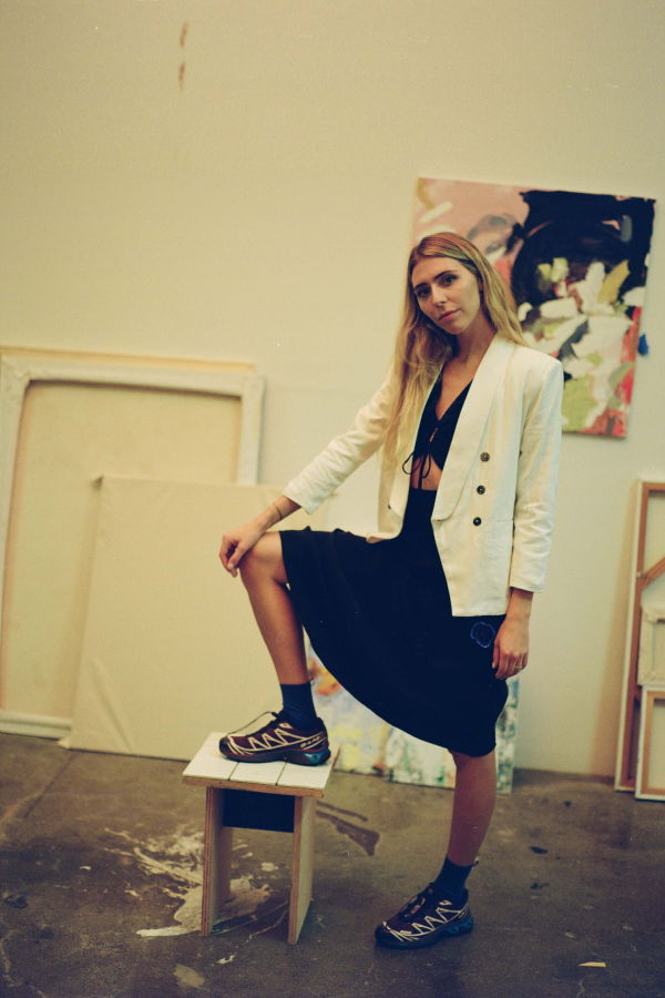 Maria Stanley Maximo Blazer - Bone