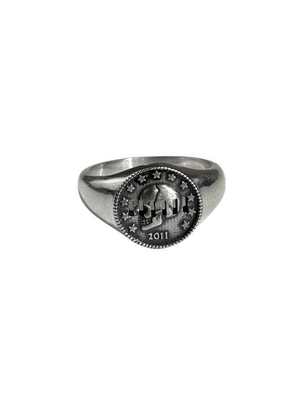 SERGE DENIMES x MACHUS Machus Coin Ring SERGE DENIMES x MACHUS Machus Coin Ring