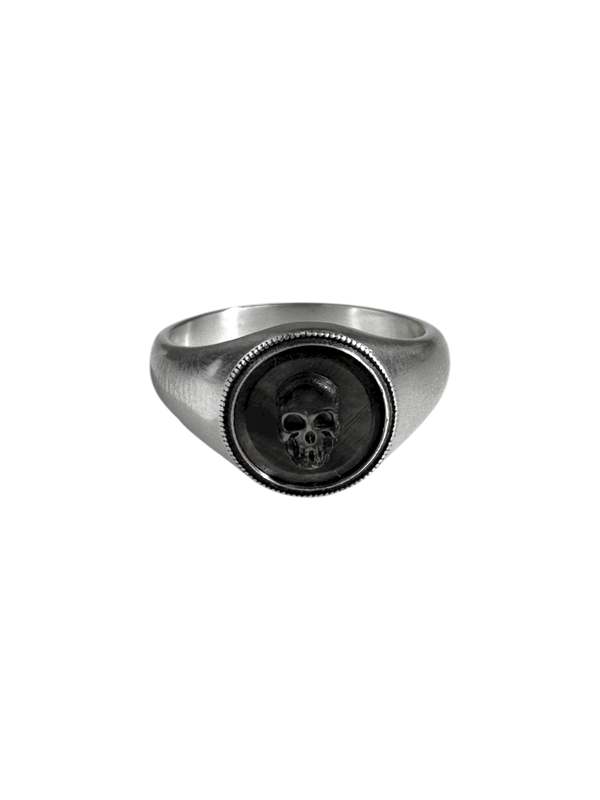 SERGE DENIMES x MACHUS Skull Cameo Ring