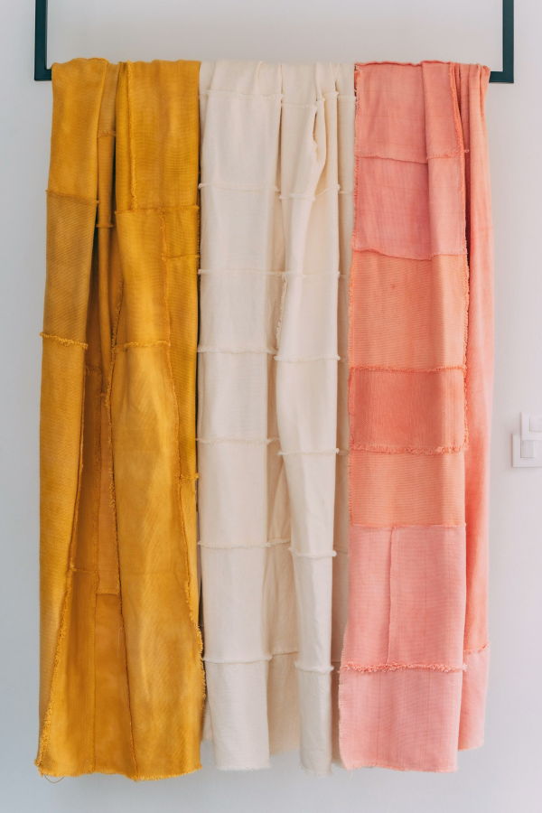 ZUAHAZA Zero-Waste Patchwork Throw