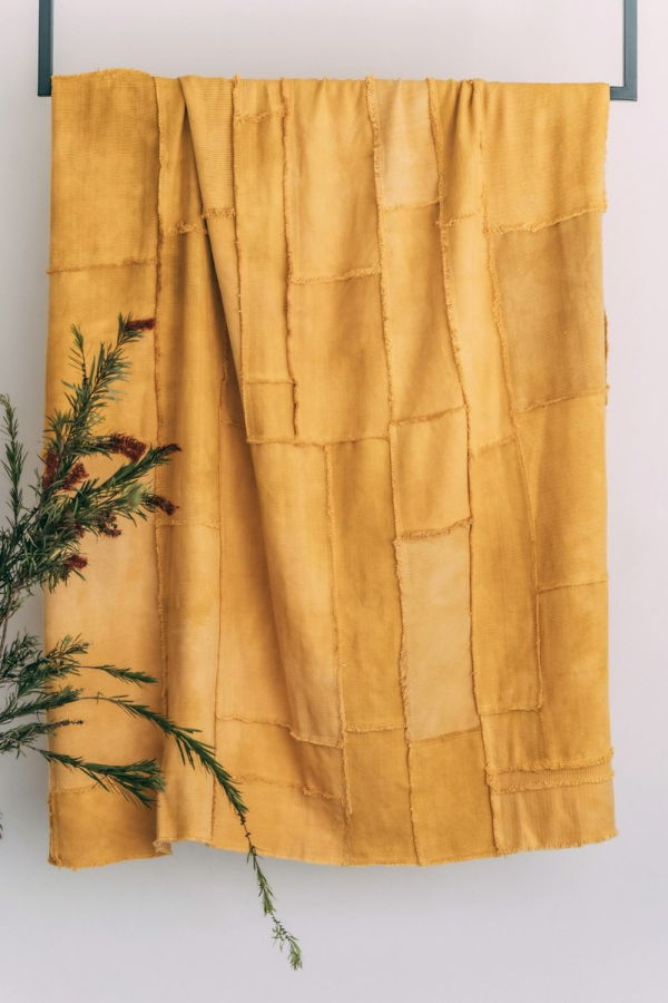 ZUAHAZA Zero-Waste Patchwork Throw