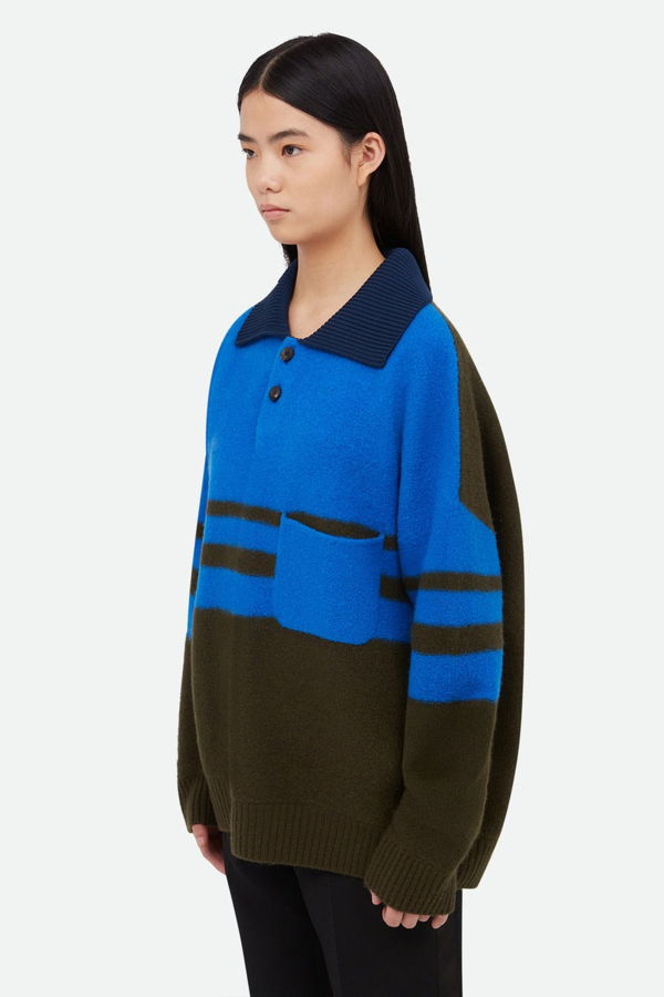 Wales Bonner Calm Polo