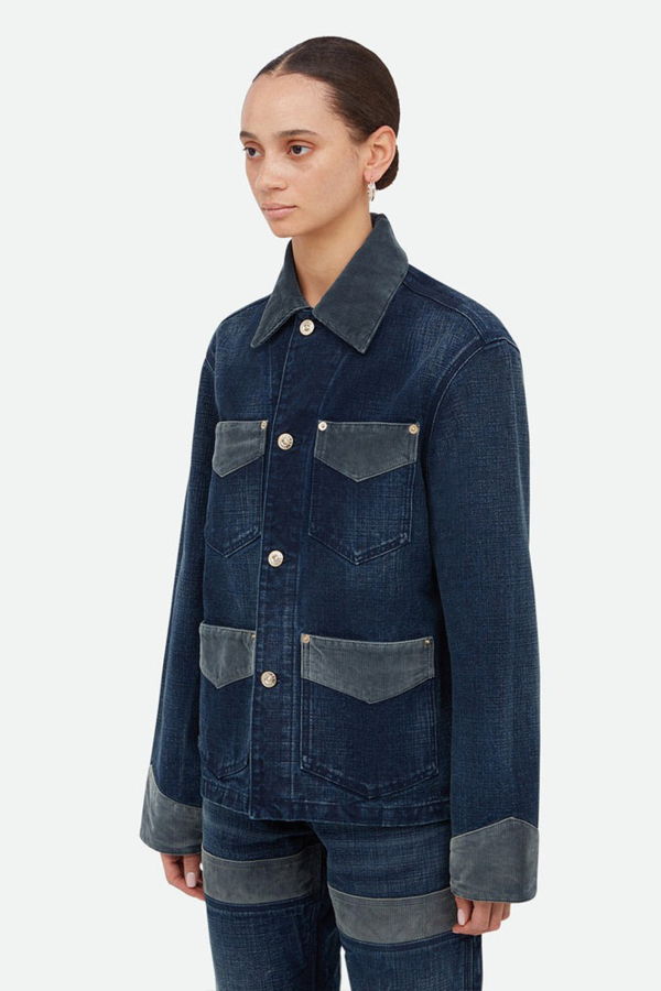 Wales Bonner Sierra Indigo Jacket