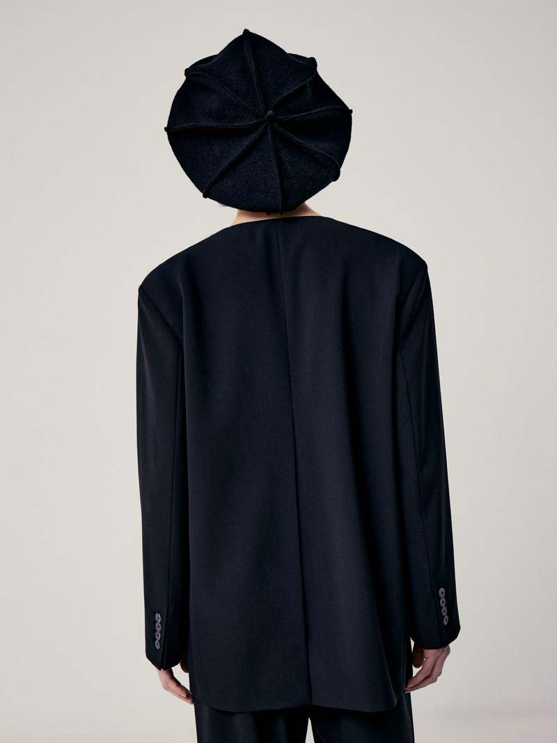 Rus Molino Beret - Black