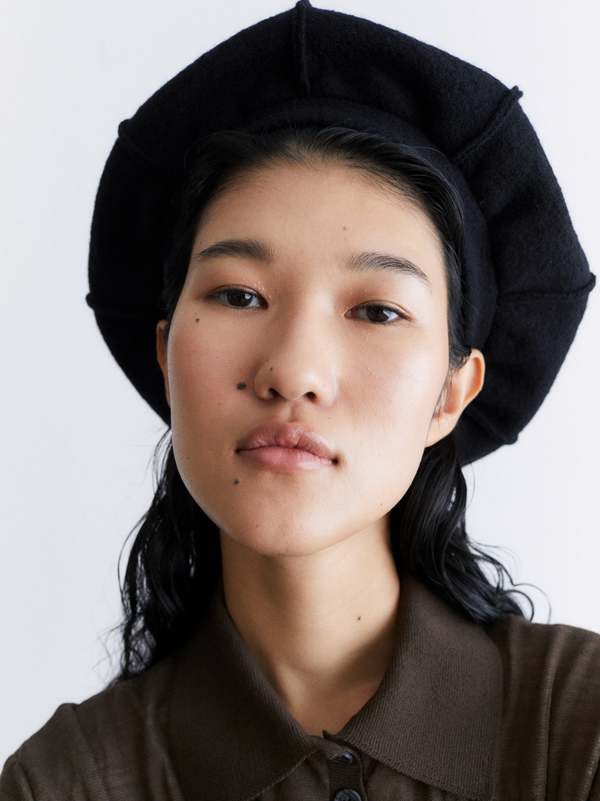 Rus Molino Beret - Black