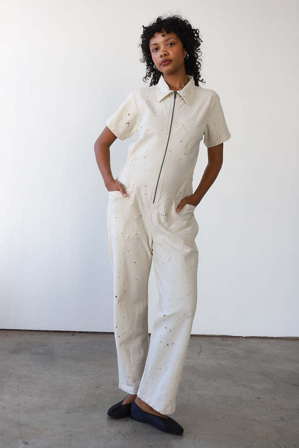 Noble Utility Suit - Splatter Print