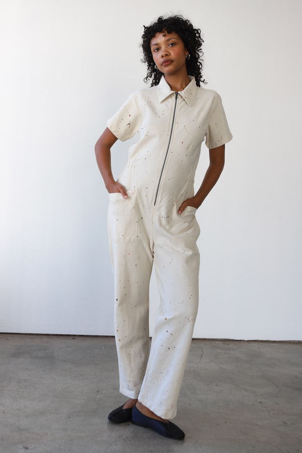 Noble Utility Suit - Splatter Print