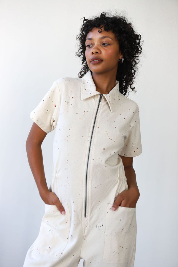 Noble Utility Suit - Splatter Print