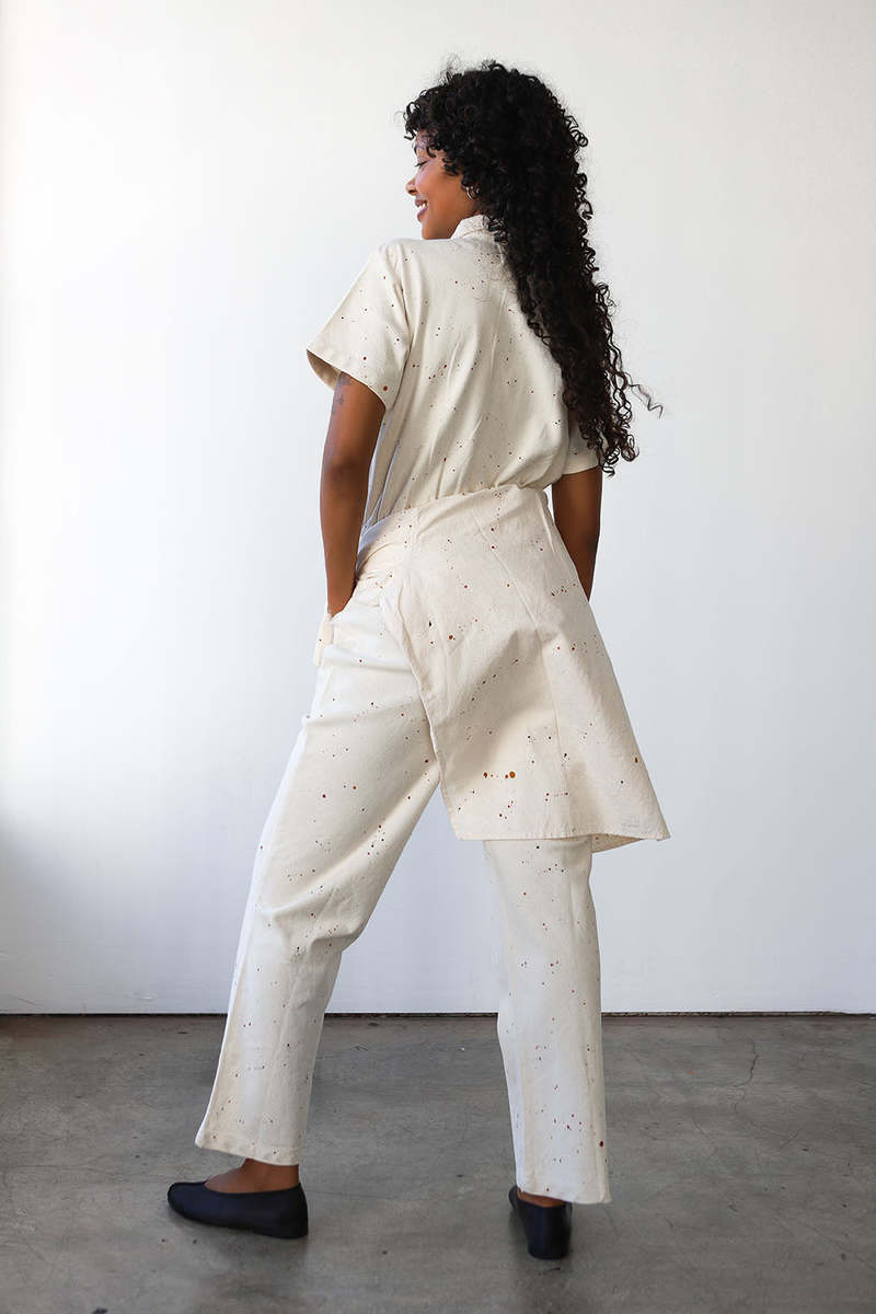 Noble Utility Suit - Splatter Print