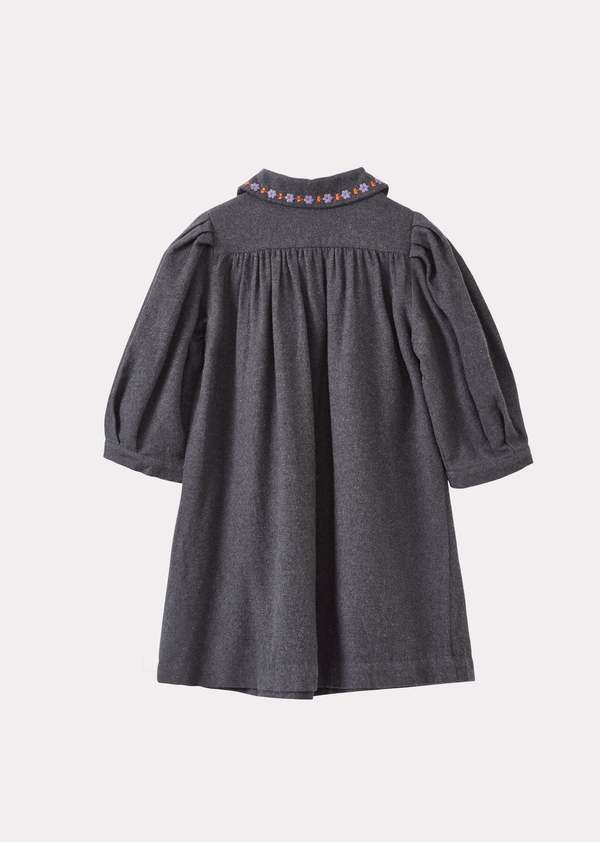 Caramel Clara Girl's Cotton Dress | Garmentory
