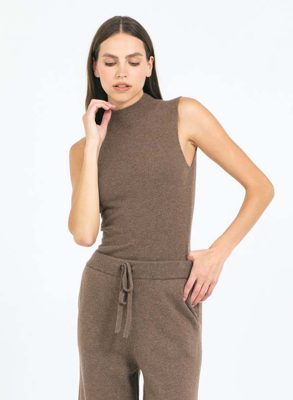 ONE GREY DAY Amari Cashmere Tank