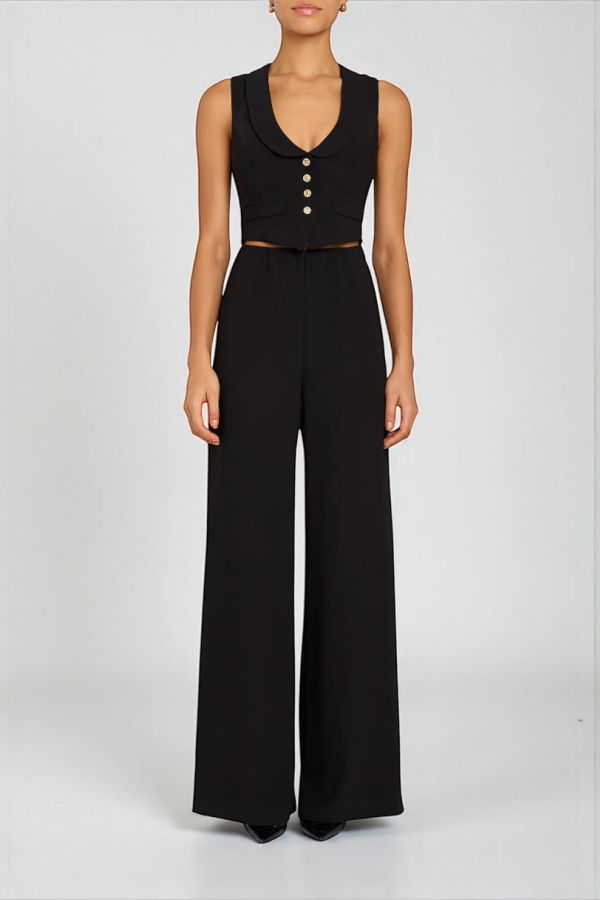 Amanda Uprichard Nathan Jumpsuit