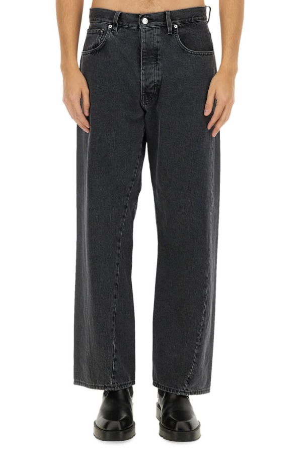 Sunflower Jeans Wide Twist Jeans - Black
