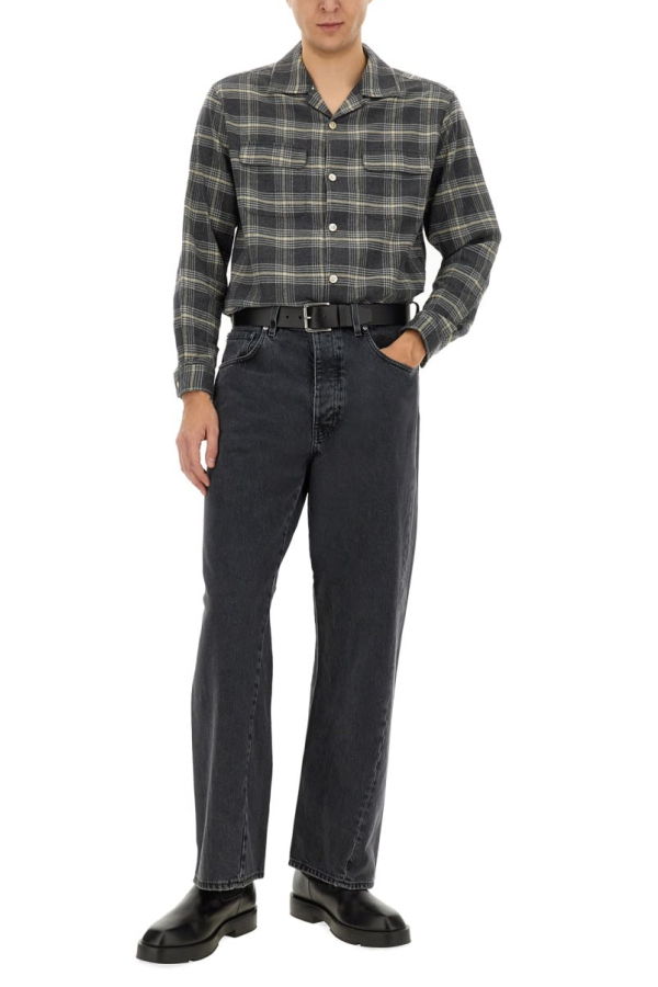 Sunflower Jeans Wide Twist Jeans - Black