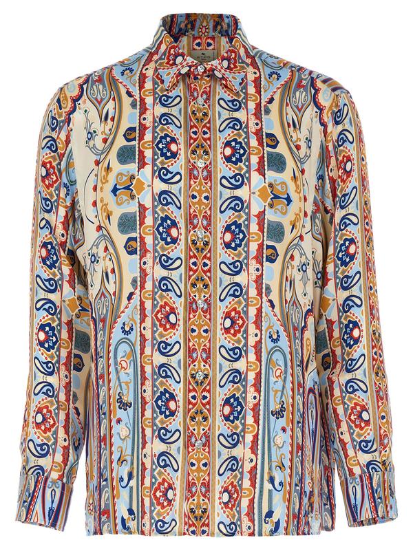 Etro Paisley Print Shirt - Multicolor Etro Paisley Print Shirt - Multicolor