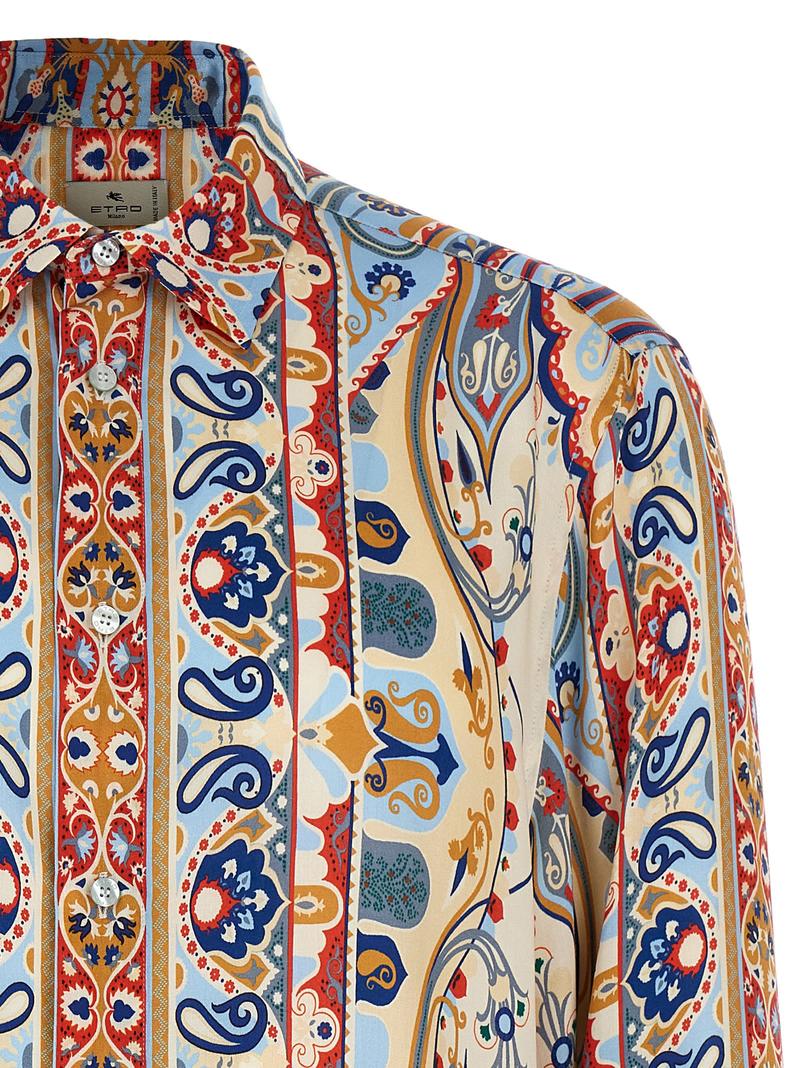 Etro Paisley Print Shirt - Multicolor