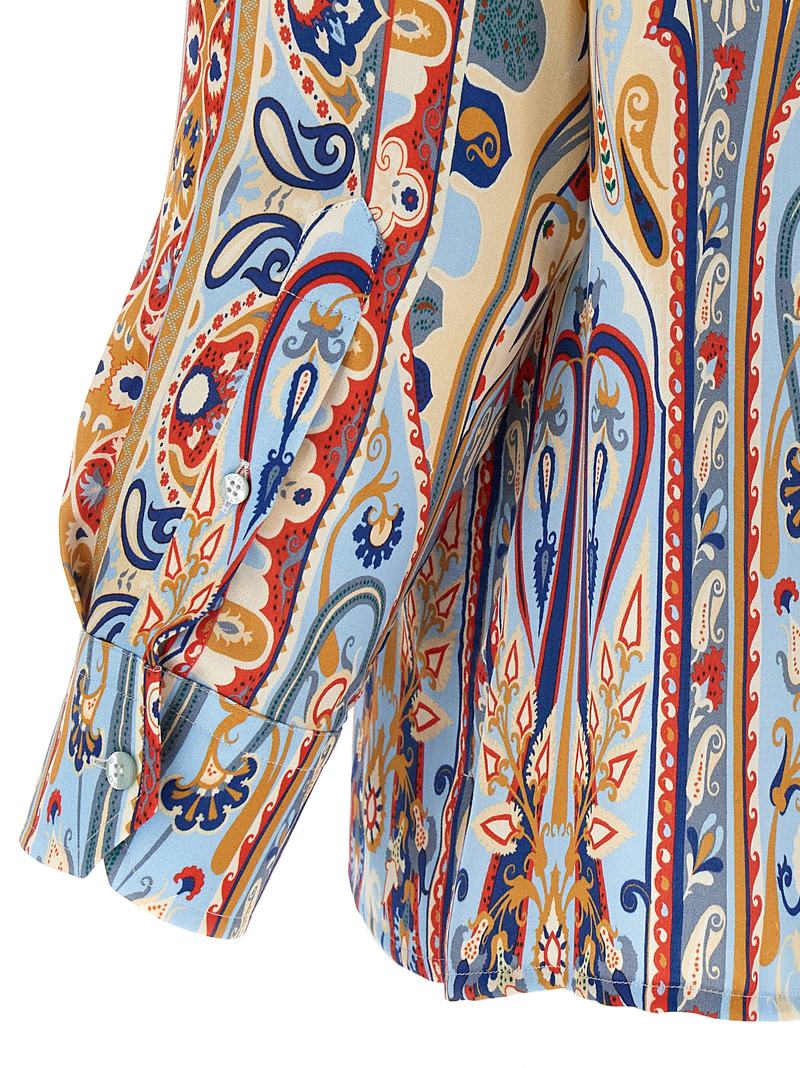 Etro Paisley Print Shirt - Multicolor
