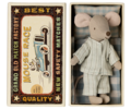 Maileg Big Brother Mouse in Box Toy - Thumbnail 1