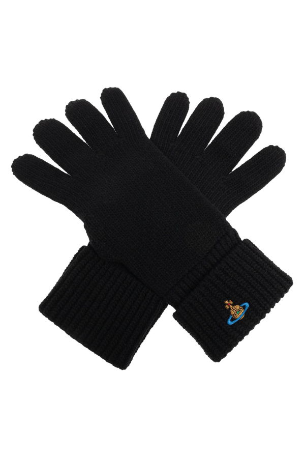 Vivienne Westwood Gloves - Black