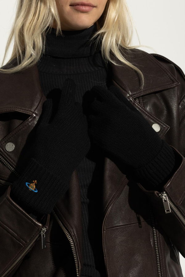 Vivienne Westwood Gloves - Black