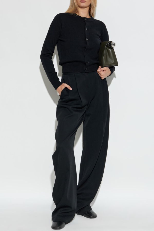 Ami Alexandre Mattiussi Wool Cardigan - Black