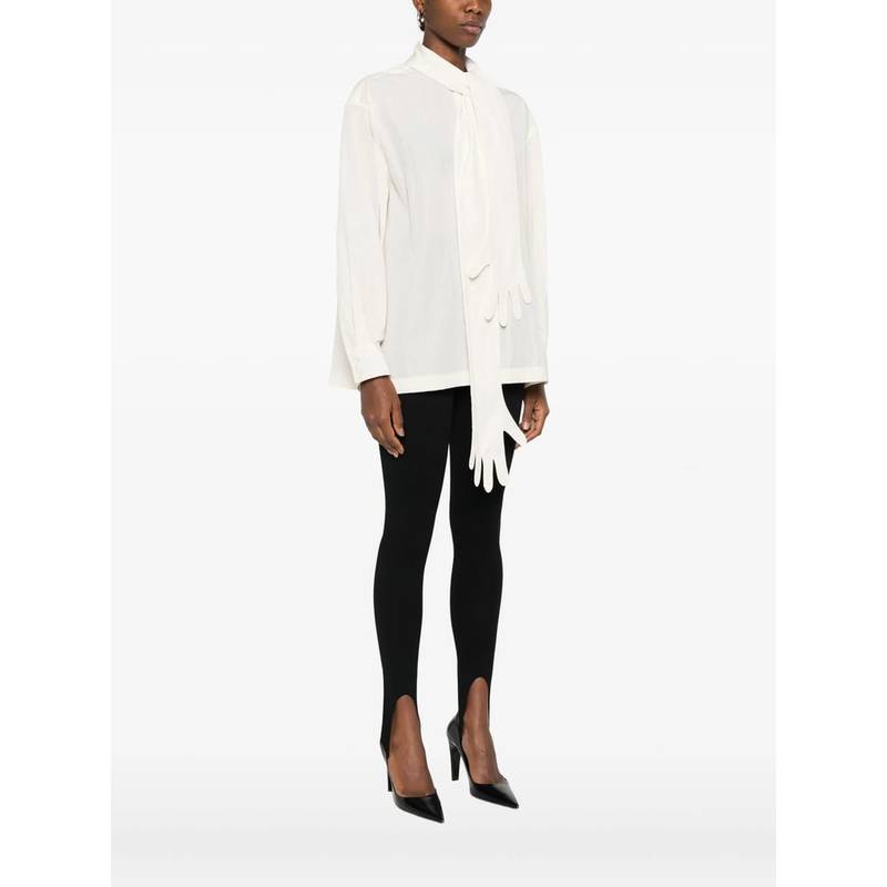 Jean Paul Gaultier Blouse - Neutrals